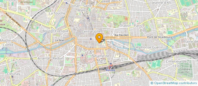 localisation de l'entreprise MYTHES ET LEGENDES  RENNES