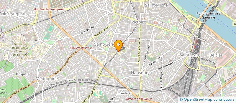 localisation de l'entreprise MYTHIC POULET  BORDEAUX