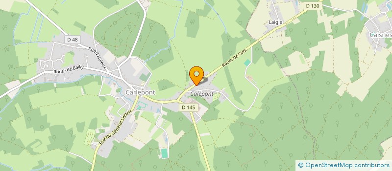 localisation de l'entreprise MYTHIQUE  CARLEPONT