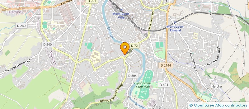 localisation de l'entreprise MYTHIQUE COMPAGNIE  NEBOUZAT