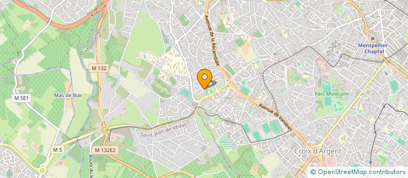 localisation de l'entreprise MYTHO-LOGIQUE à MONTPELLIER