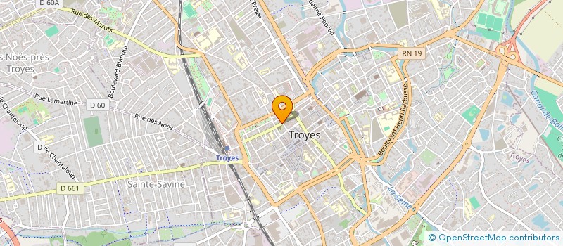localisation de l'entreprise MYTHOLOGIA à TROYES