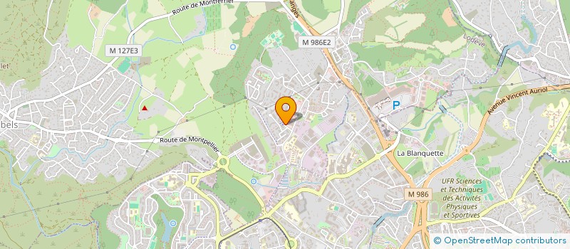 localisation de l'entreprise MYTHSPAWN  GRABELS