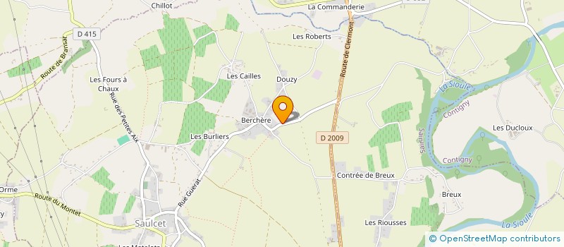 localisation de l'entreprise MYTI  VERNEUIL-EN-BOURBONNAIS