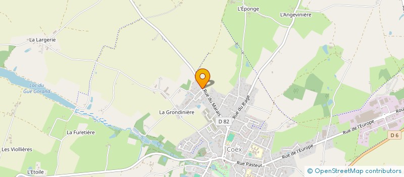 localisation de l'entreprise MYTI  COEX