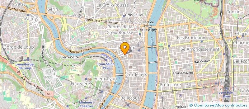 localisation de l'entreprise MYTICA TRADE à LYON