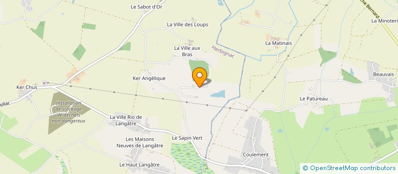 localisation de l'entreprise MYTILICULTURE DARZACQ à ASSERAC