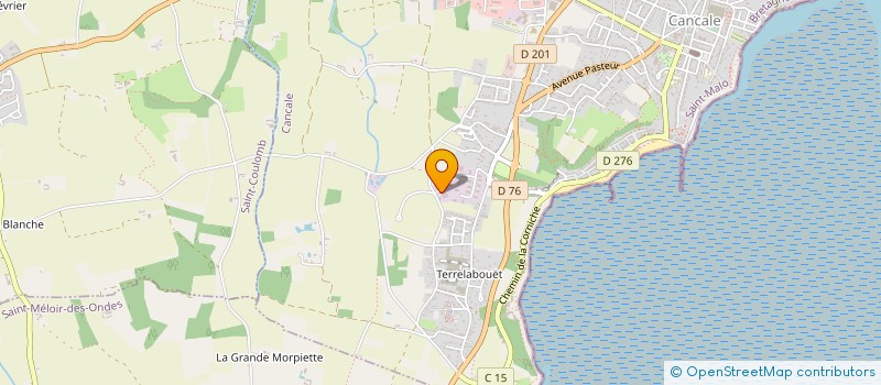 localisation de l'entreprise MYTILIMER - PRODUCTION à CANCALE