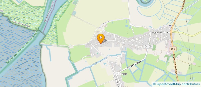 localisation de l'entreprise MYTILITEST  CHARRON