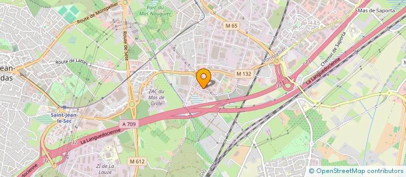 localisation de l'entreprise MYTIM à MONTPELLIER