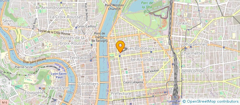 localisation de l'entreprise MYTRA  LYON