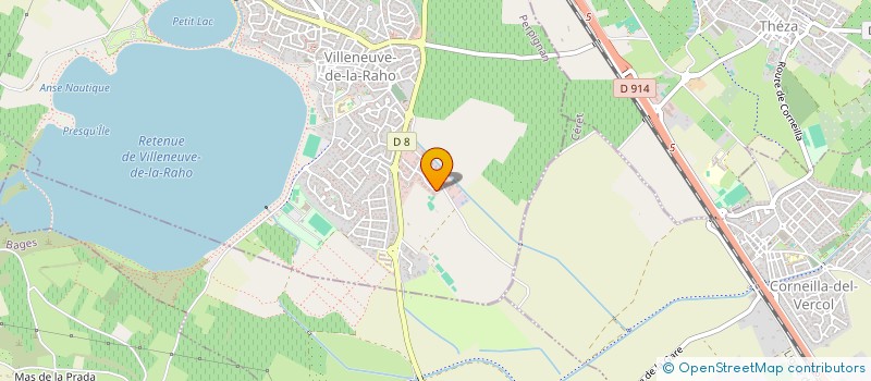 localisation de l'entreprise MYTRANSFERT 66  PERPIGNAN