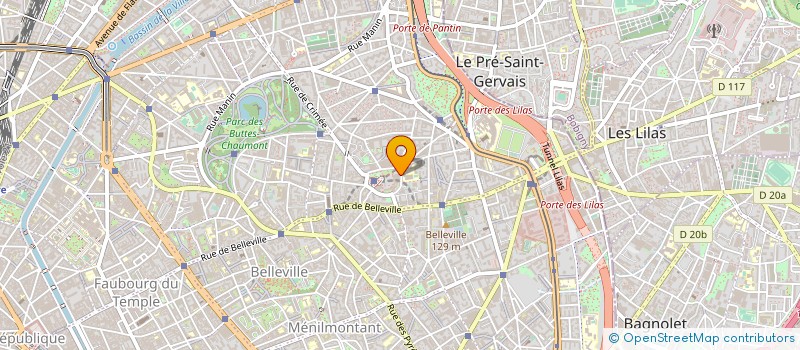 localisation de l'entreprise MYTRIP.COACH à MONTREUIL