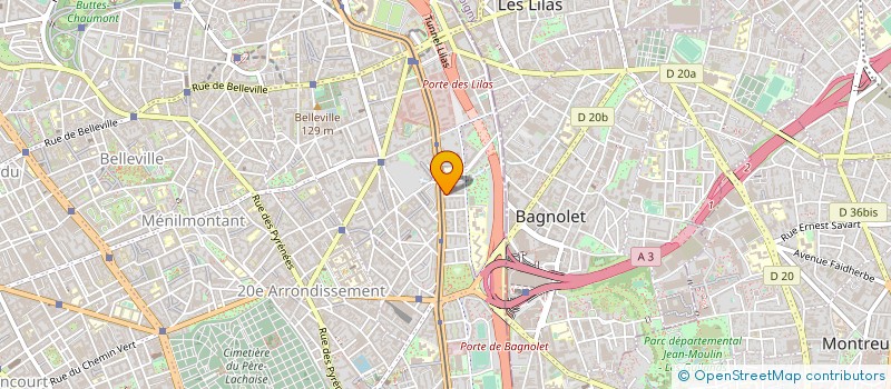 localisation de l'entreprise MYTROC  PARIS