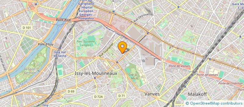localisation de l'entreprise MYTROOPERS à ISSY-LES-MOULINEAUX
