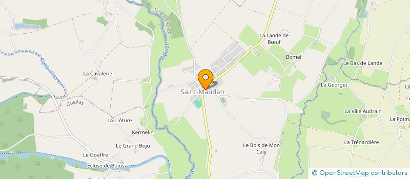 localisation de l'entreprise MYTY  SAINT-MAUDAN