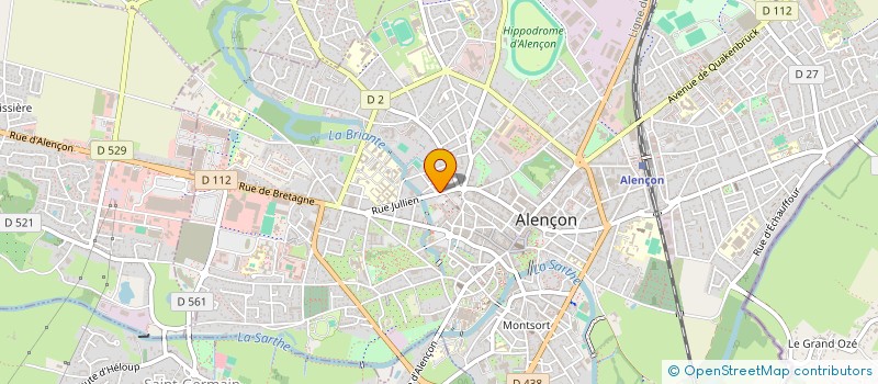 localisation de l'entreprise MYUNG SUN à ALENCON