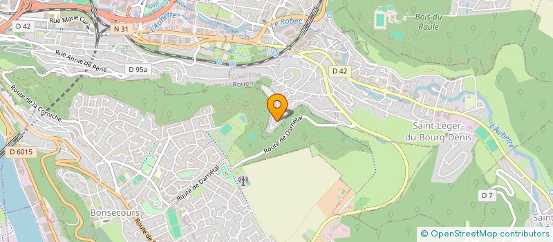 localisation de l'entreprise MYUTSU  SAINT-LEGER-DU-BOURG-DENIS