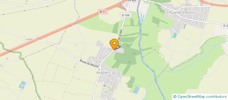 localisation de l'entreprise MYVAIL ENTREPRISE  ANGLIERS