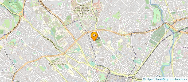 localisation de l'entreprise MYVALIS à MONTPELLIER
