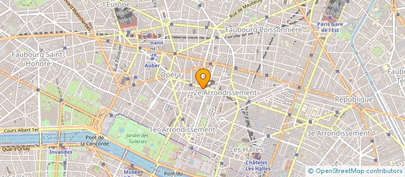 localisation de l'entreprise MYVAPS à PARIS
