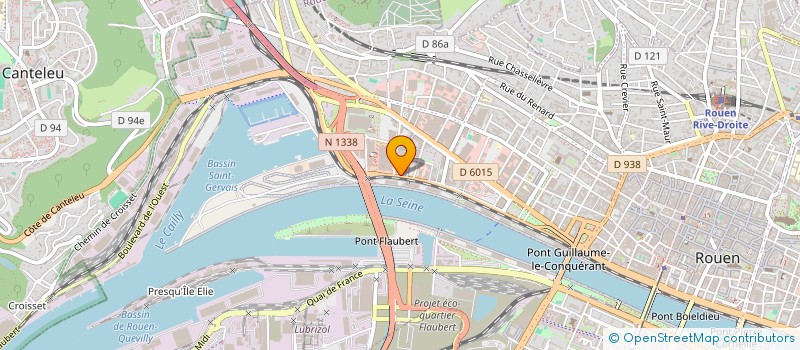 localisation de l'entreprise MYWAY IMMO à ROUEN