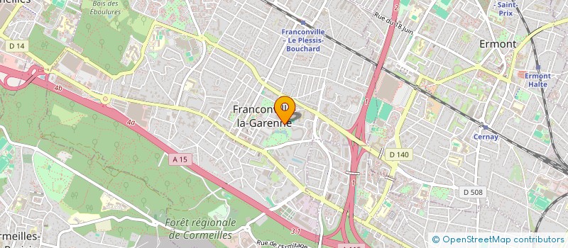 localisation de l'entreprise MYWEBEVOLUTION  FRANCONVILLE