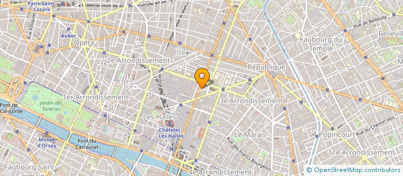 localisation de l'entreprise MYWINDPARTS à PARIS