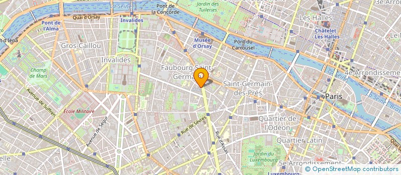 localisation de l'entreprise MYWINE  PARIS