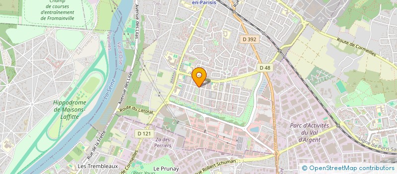 localisation de l'entreprise MYWOU à CORMEILLES-EN-PARISIS