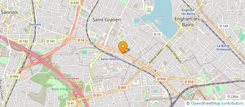 localisation de l'entreprise MYXUS à SAINT-GRATIEN