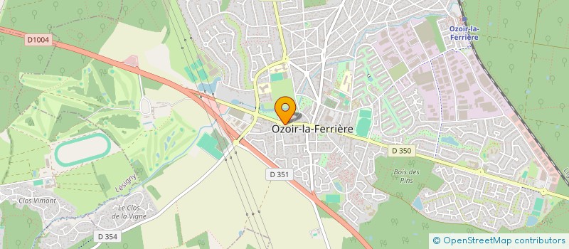 localisation de l'entreprise MYY NAILS à OZOIR-LA-FERRIERE