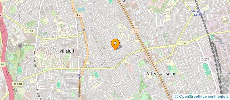 localisation de l'entreprise MYYO CONSULTING à VITRY-SUR-SEINE