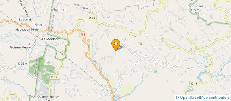 localisation de l'entreprise MYYOYO SASU  RIVIERE-PILOTE