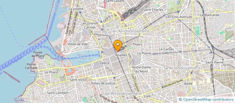 localisation de l'entreprise MYZ à MARSEILLE