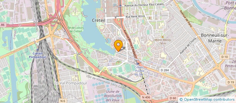 localisation de l'entreprise MYZOUG à CRETEIL