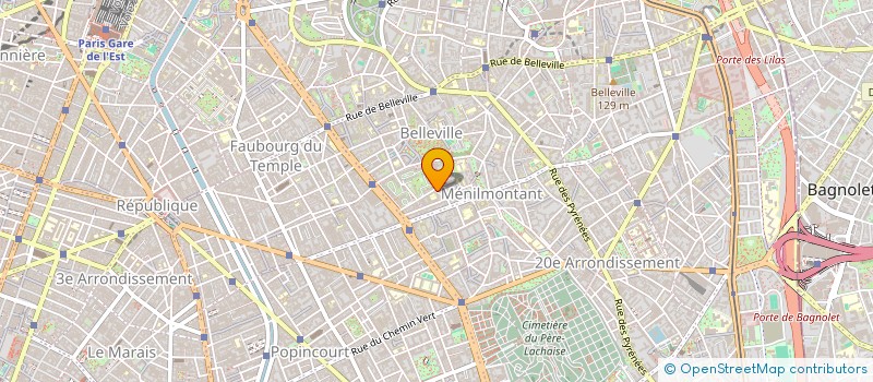 localisation de l'entreprise MZ  PARIS