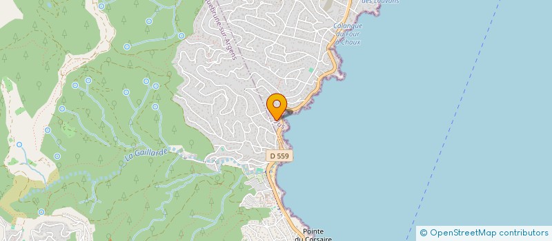 localisation de l'entreprise MZ à FREJUS