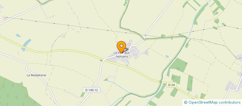 localisation de l'entreprise MZ à SENONCHES