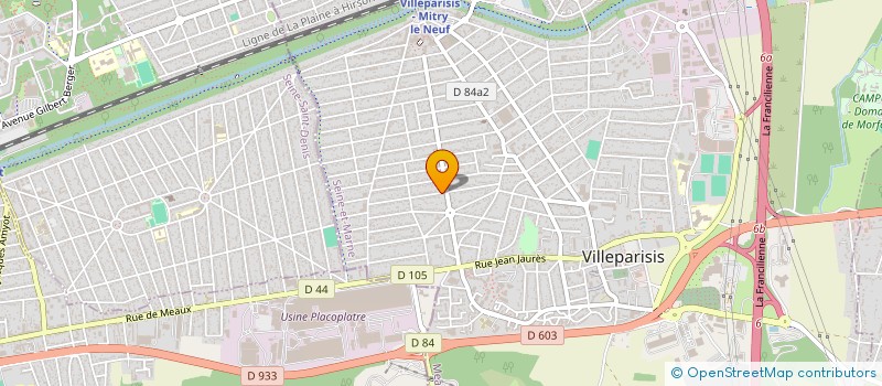 localisation de l'entreprise MZ  PARIS