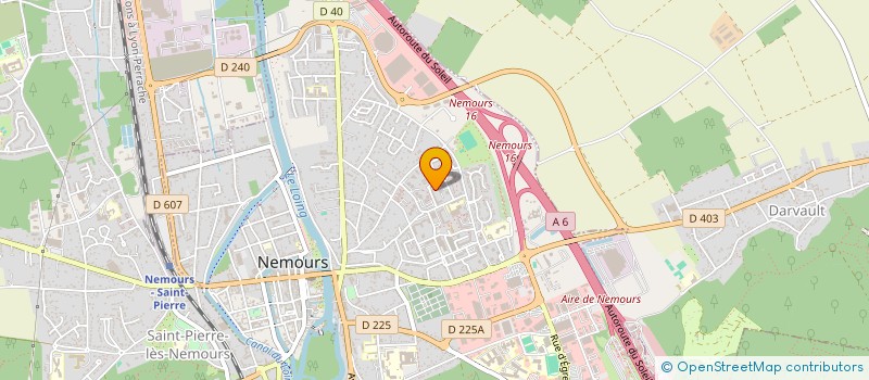 localisation de l'entreprise MZ  NEMOURS