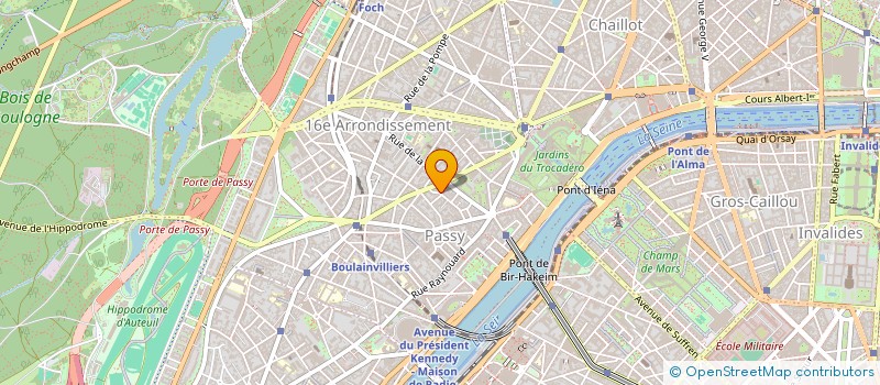 localisation de l'entreprise MZ 96  PARIS