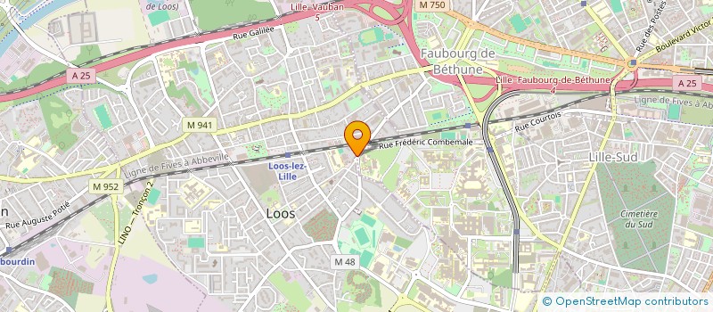 localisation de l'entreprise MZ AUTOSERVICE à LOOS