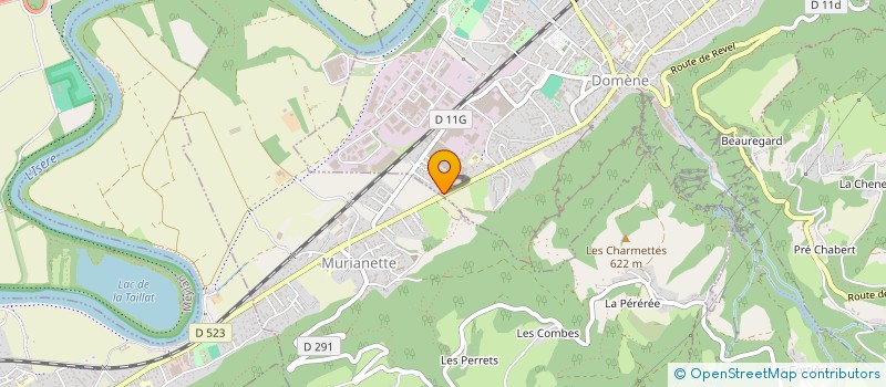 localisation de l'entreprise MZ CLIMATISATION  DOMENE