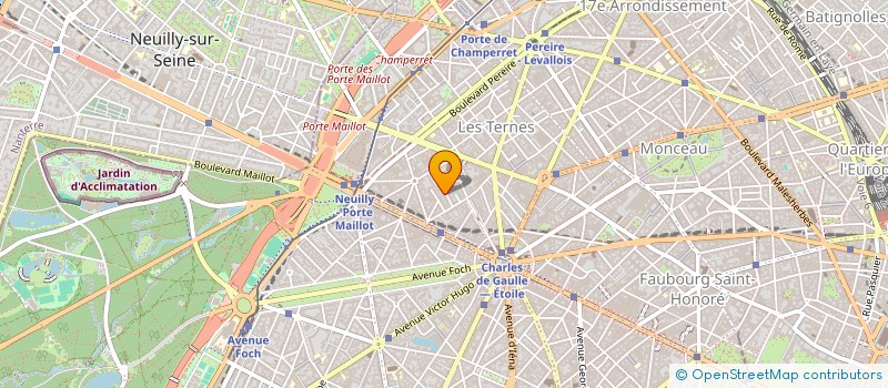 localisation de l'entreprise MZ CONSEIL  PARIS