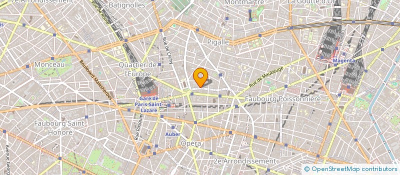 localisation de l'entreprise MZ CONSULTING  PARIS