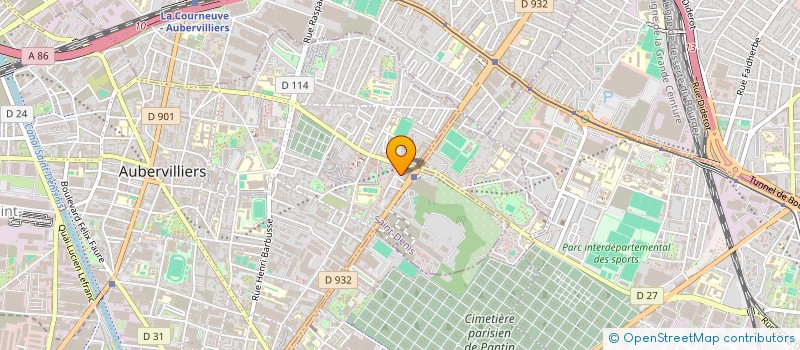 localisation de l'entreprise MZ DECOR à DRANCY