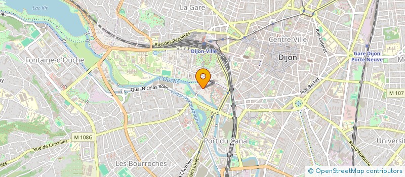 localisation de l'entreprise MZ DISTRIBUTION à DIJON