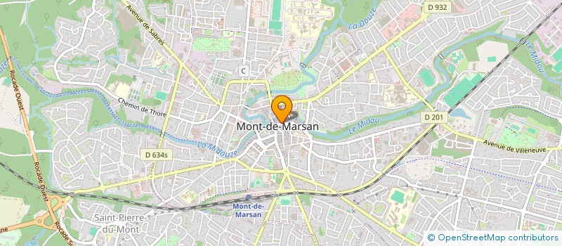 localisation de l'entreprise MZ FOOD  MONT-DE-MARSAN