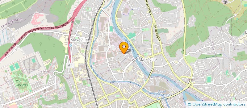 localisation de l'entreprise MZ IMMO  MAXEVILLE